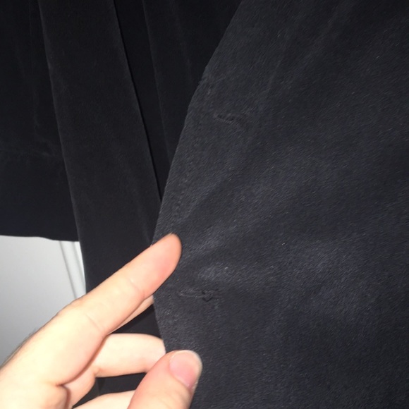 Allsaints Silk Serra Shirt Dress - Picture 8 of 8